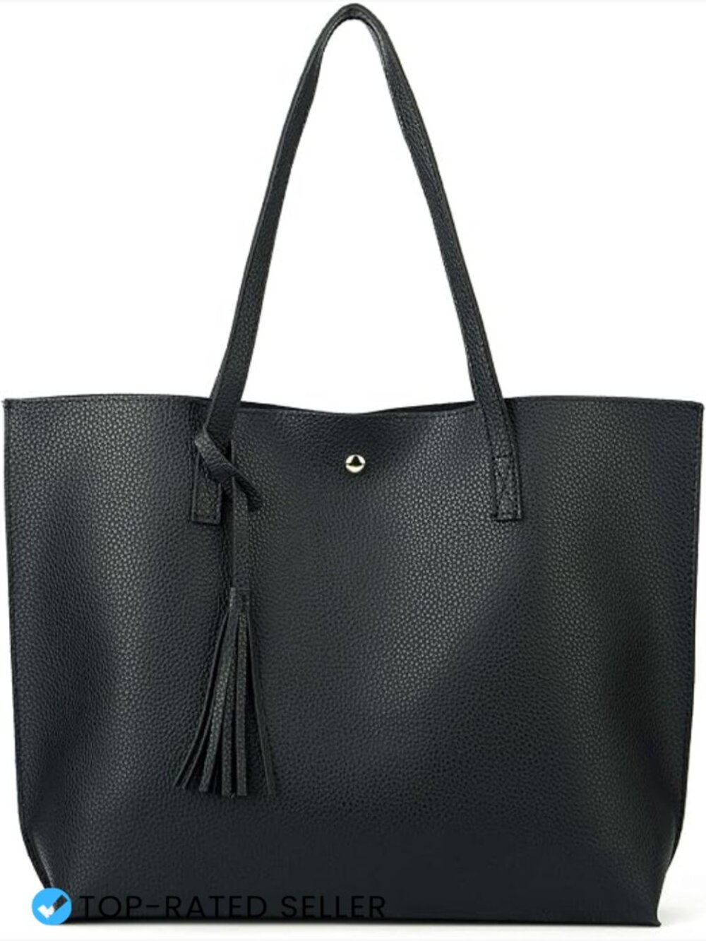 Tote Bag Satchel Handbag PU Faux Leather Shoulder Purse Work Travel